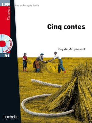 cover image of LFF B1--Cinq Contes (ebook)